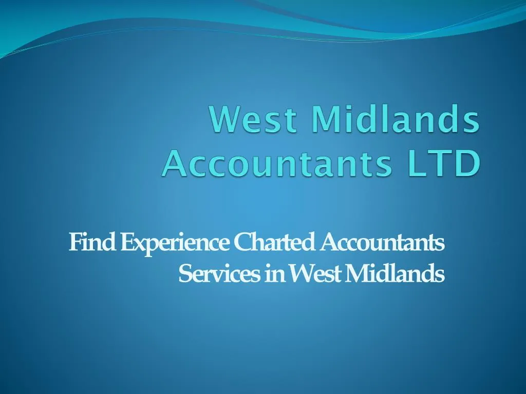 west midlands accountants ltd