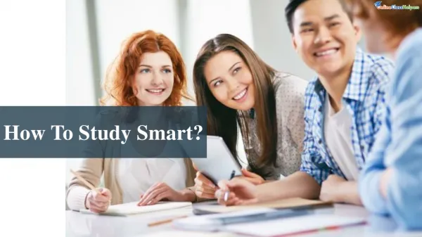 Use These Tips To Study Smarter, Not Harder