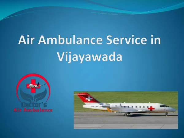 Best Services, Air Ambulance Service in Vellore
