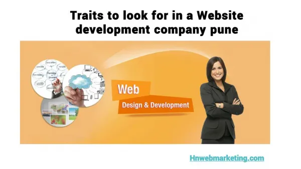 Traits to look for in a Website development company pune | Hnwebmarketing