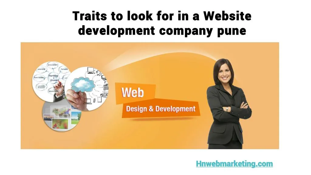 traits to look for in a website development company pune