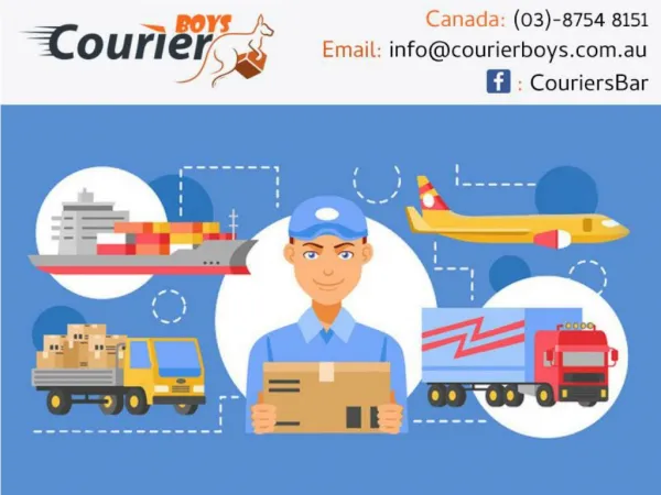 Couriers in Sydney