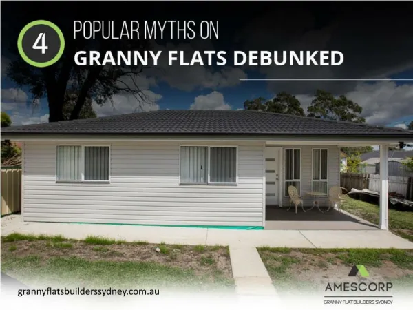 4 Misconceptions About Granny Flats