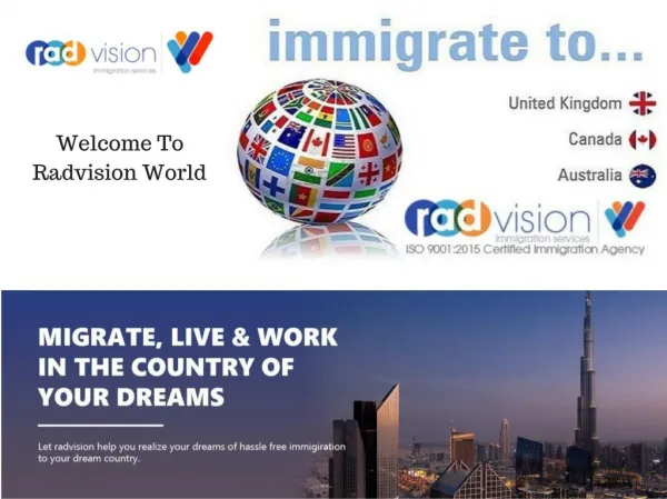 Best Immigration Consultants in Delhi for Hong Kong – Radvision World