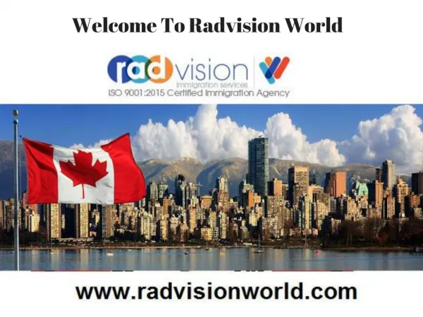 Radvision Consultancy - Best Immigration Consultants