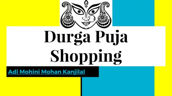 Durga Puja Saree Shopping