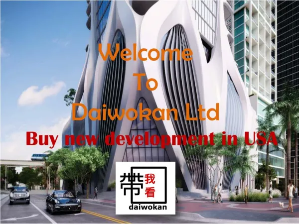 Buy new development in the usa at the best prices