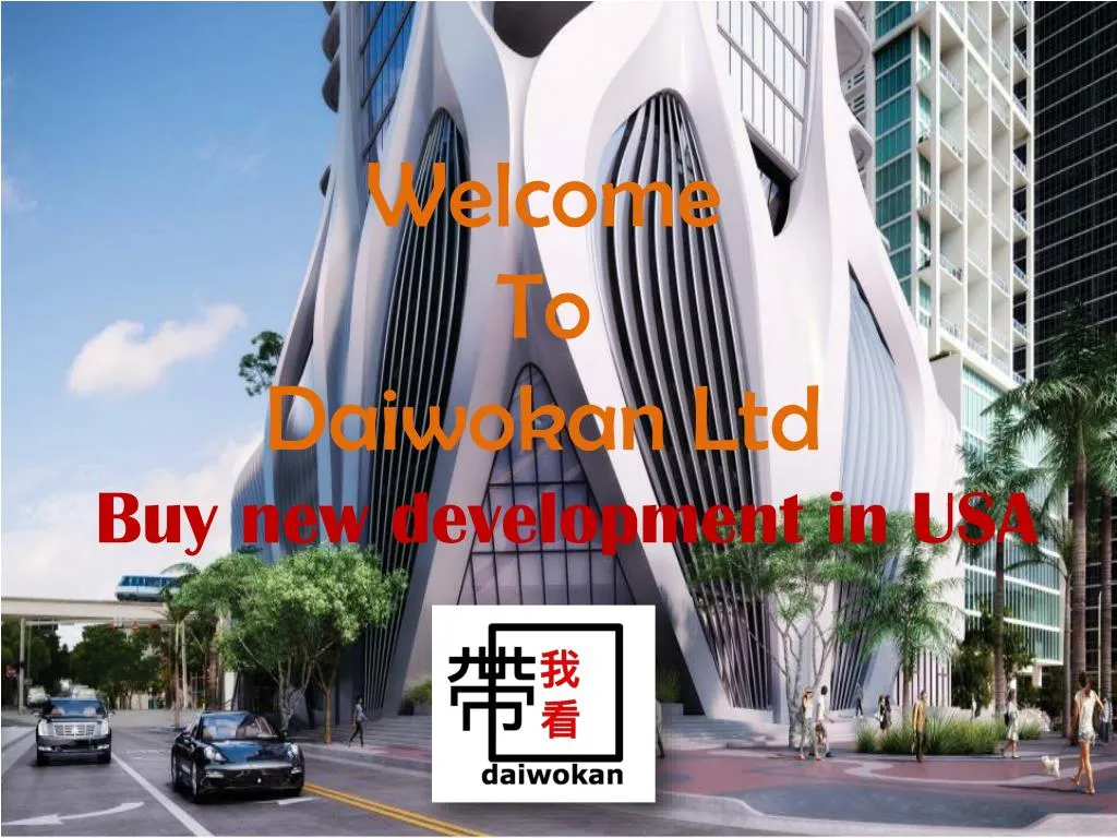welcome to daiwokan ltd