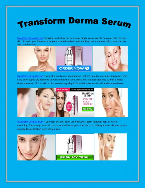 http://www.wecareskincare.com/transform-derma-serum/