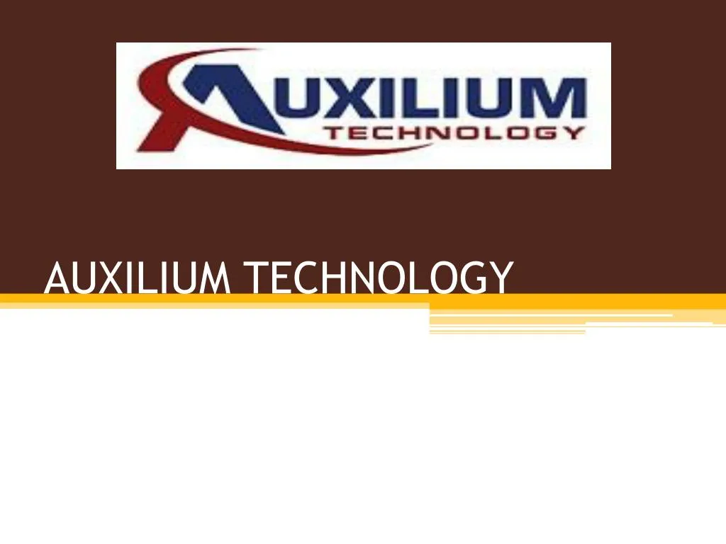 auxilium technology