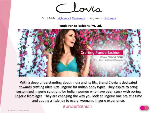 Clovia - How to Find a Bra & Panty that Fits you Perfectly