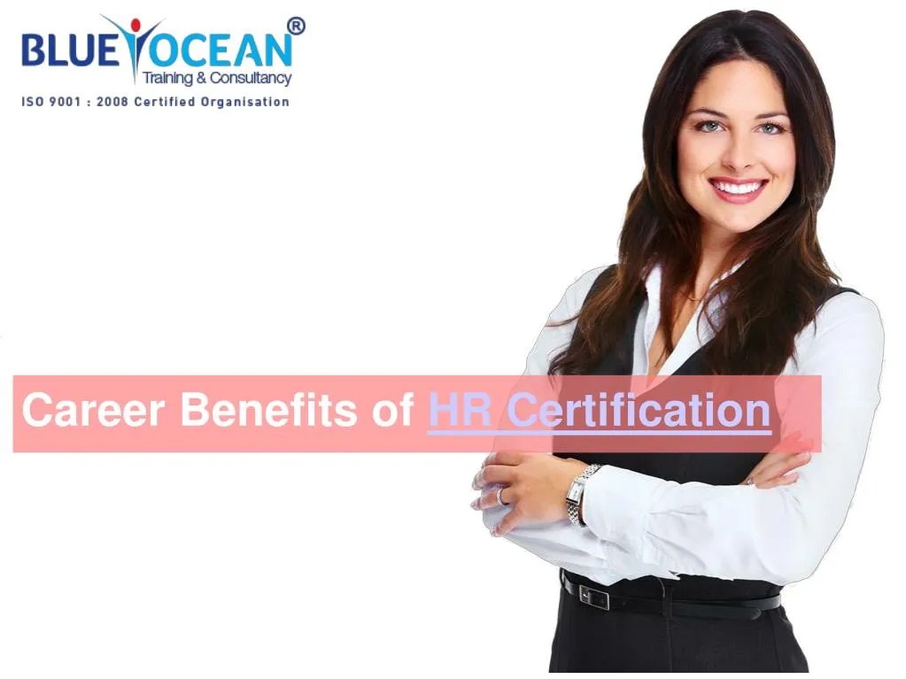 PPT Career Progression through HR Management Certification PowerPoint