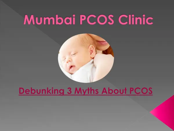Debunking 3 Myths About PCOS