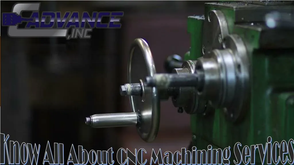 know all about cnc machining services