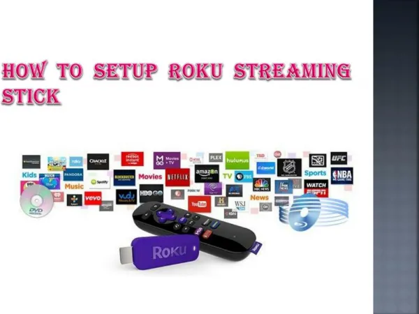 How to Setup Roku Streaming Stick