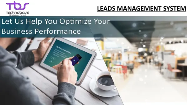 Leads Management System - LMS