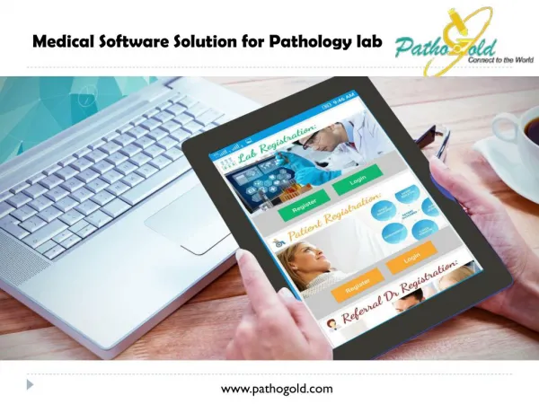 Pathology Lab Software - Pathogold