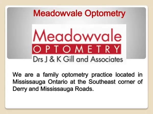 Comprehensive Eye Exam Mississauga