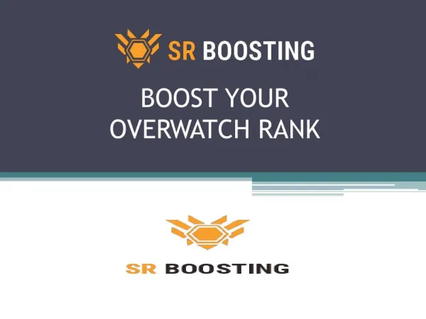 Unbeatable Overwatch Competitive & Rank Boosting