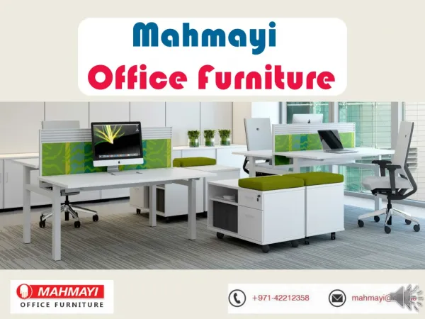 All About The Modern Office Furniture!