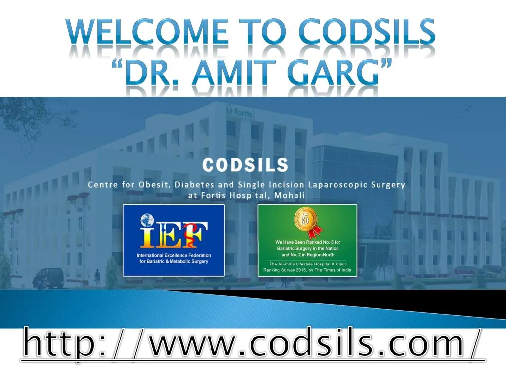 welcome to codsils dr amit garg