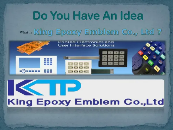 King Epoxy Emblem Co., Ltd