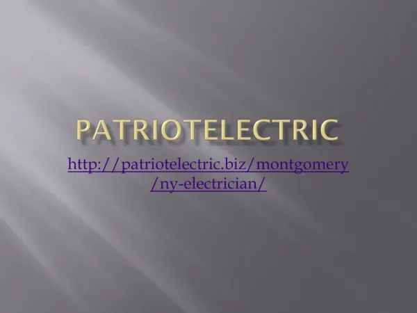 PatriotElectric