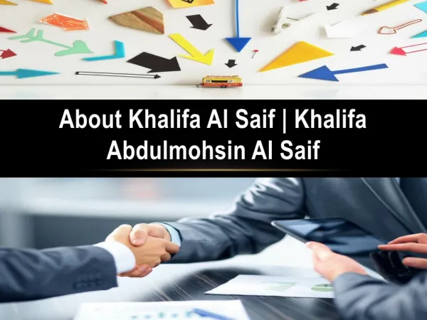 About khalifa al saif | khalifa abdulmohsin al saif