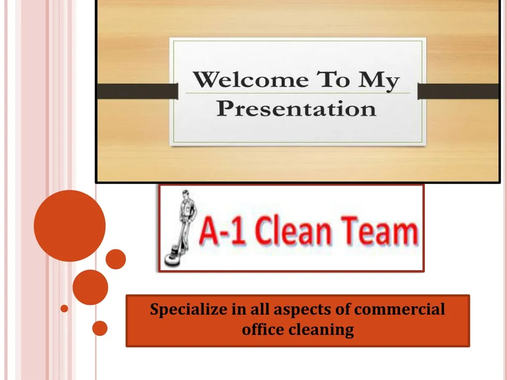 specialize in all aspects of commercial office