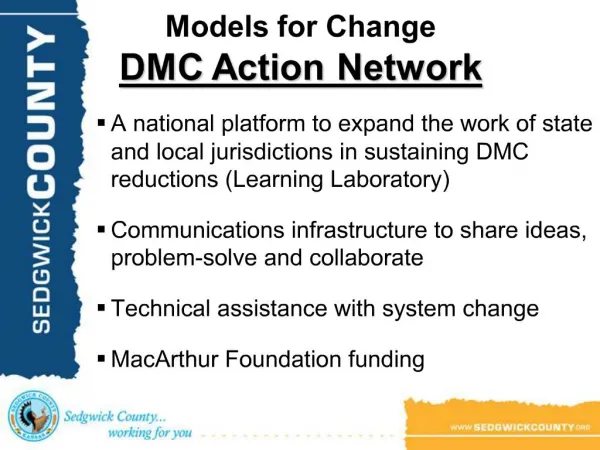 Models for Change DMC Action Network