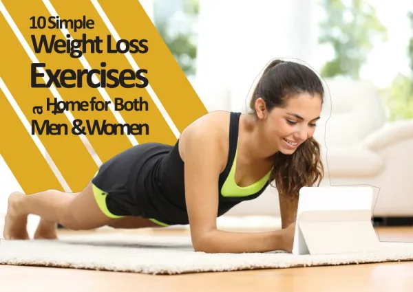 10 Simple Weight Loss Exercises at Home for Both Men & Women