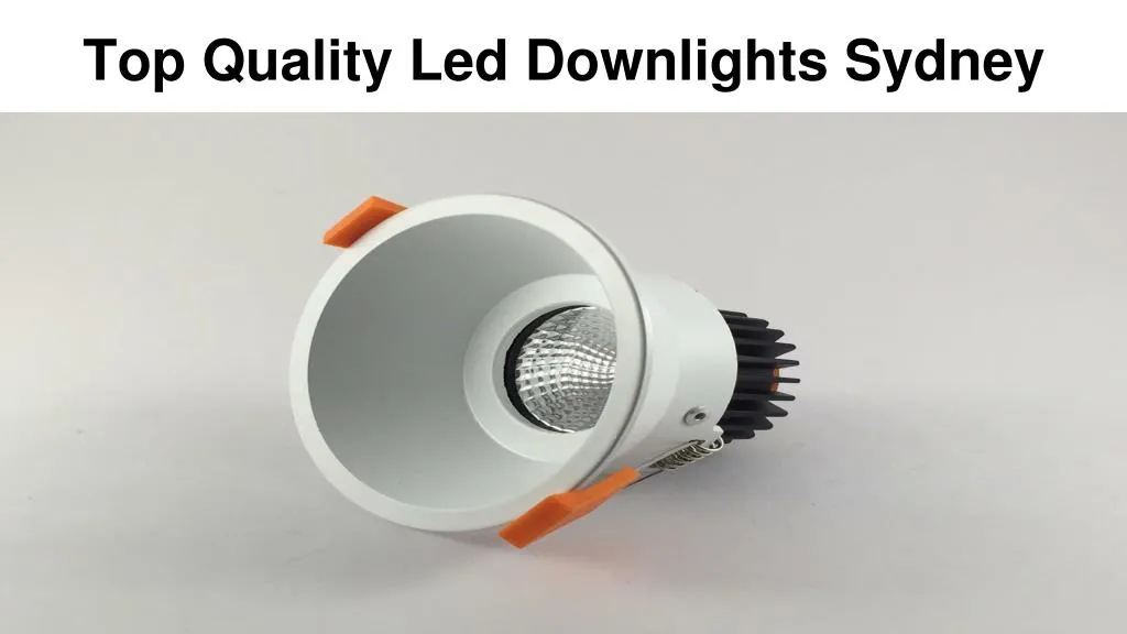 top quality led downlights sydney