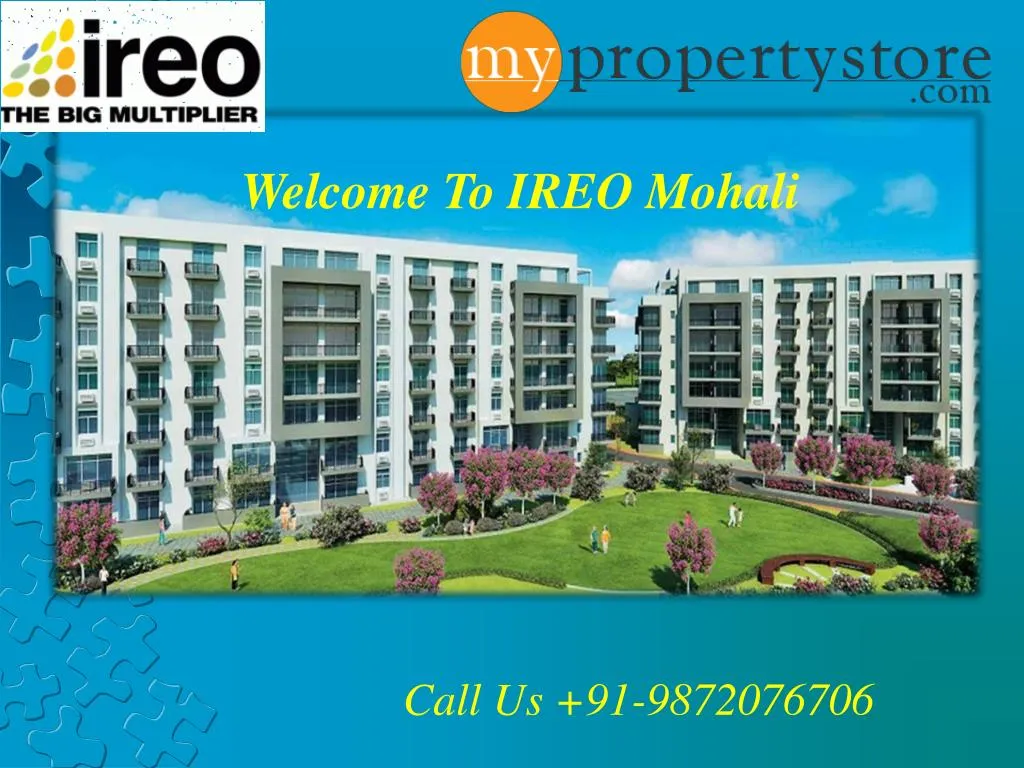 welcome to ireo mohali