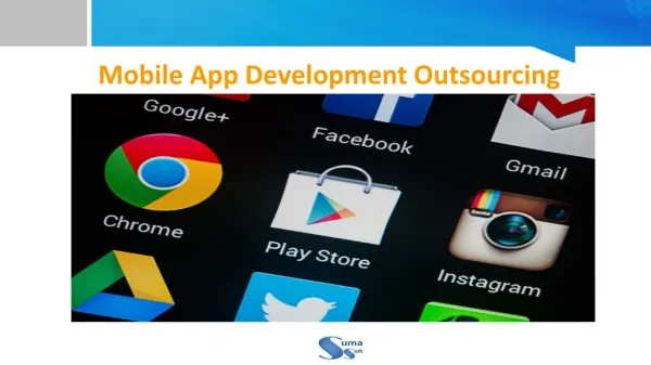 Mobile App Development Outsourcing Services