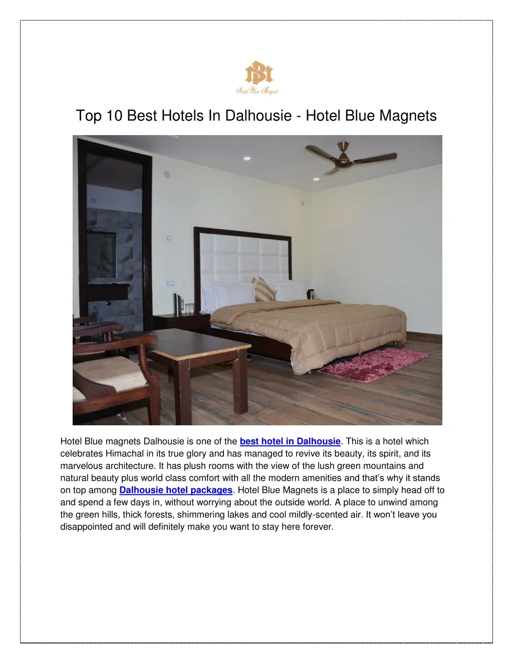 top 10 best hotels in dalhousie hotel blue magnets