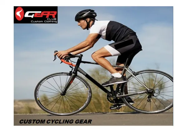 Custom Cycling Gear - Gear Club Wear Ltd