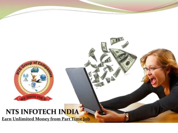 NTS Infotech India Provide Part-Time Job
