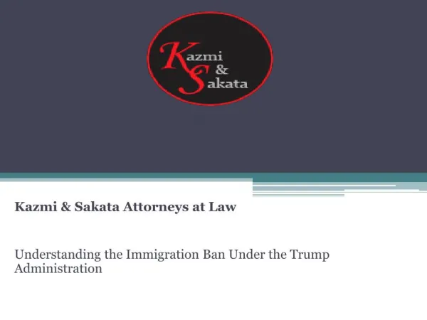 Understanding the Immigration Ban Under the Trump Administration