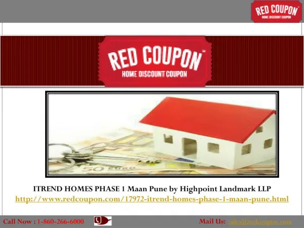 ITREND HOMES PHASE 1 Maan Pune by Highpoint Landmark LLP