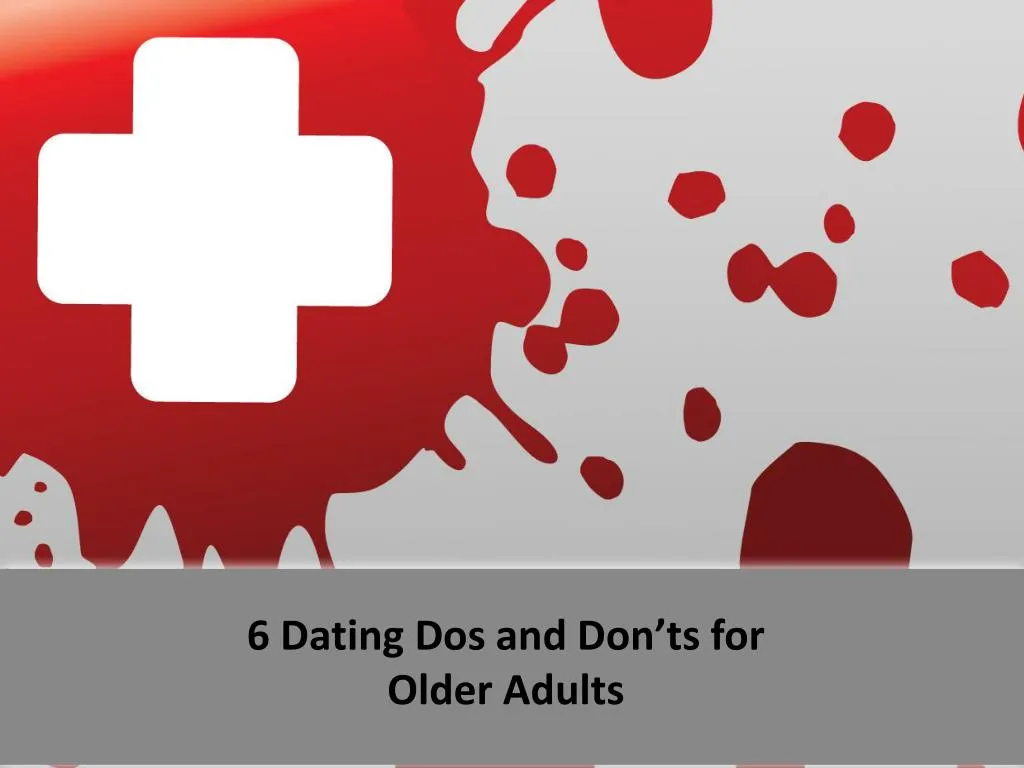 6 dating dos and don ts for older adults