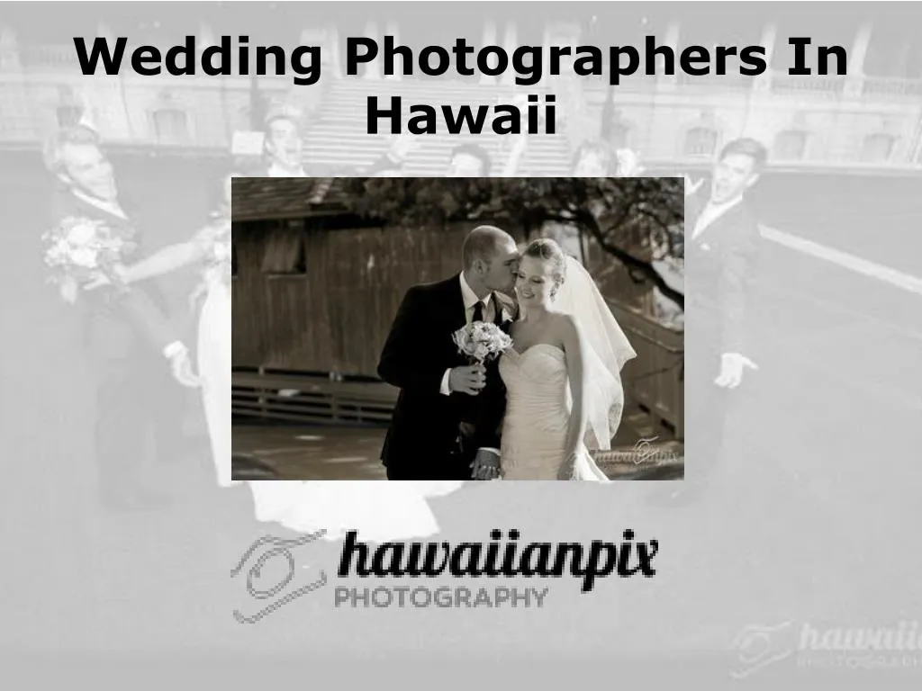 wedding photographers in hawaii