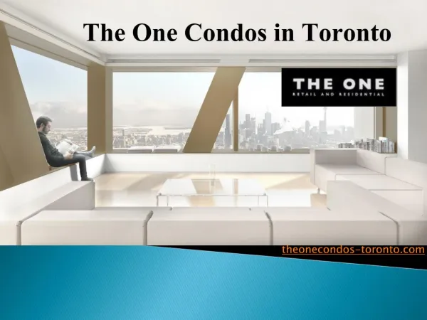 High Rise Condos in One Bloor West, Toronto | The One Condos