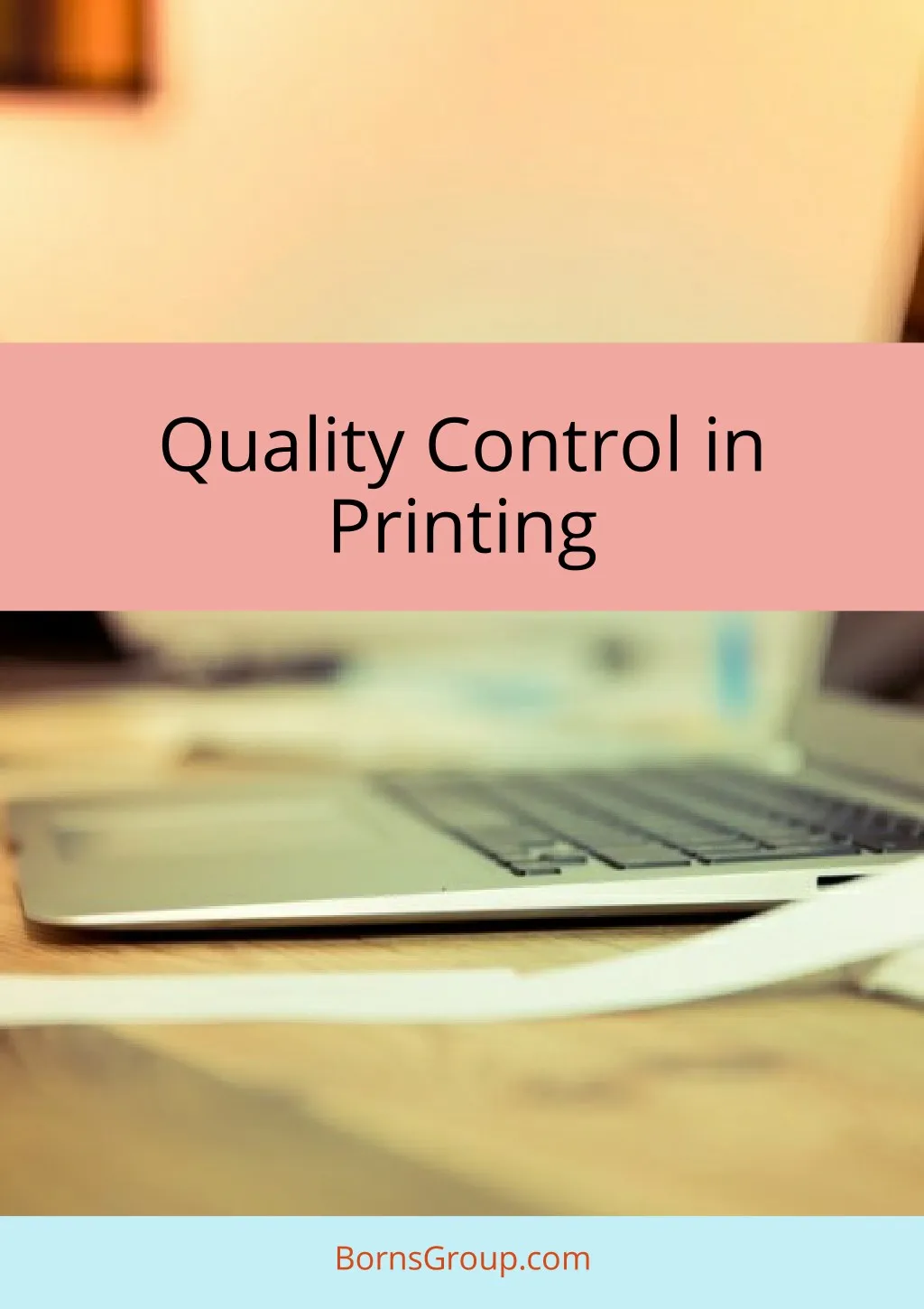 quality control in printing