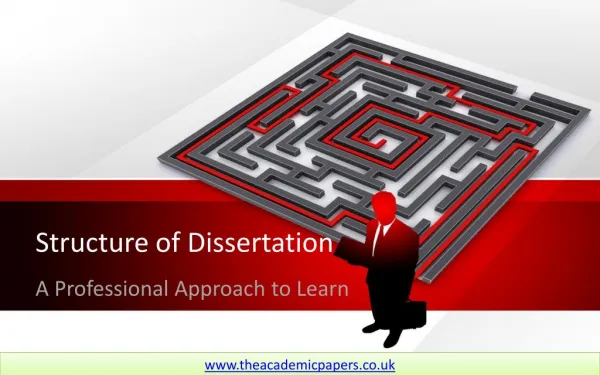 Dissertation Structure - A Professional Approach to Learn