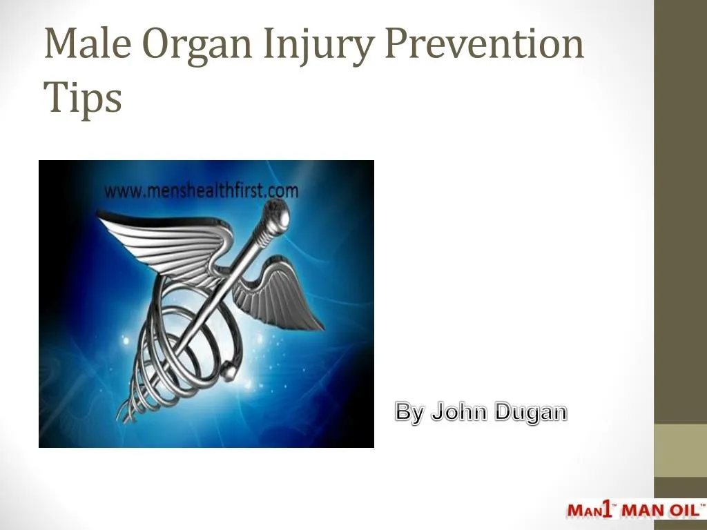 male organ injury prevention tips