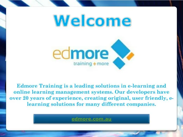 E Learning Company Online