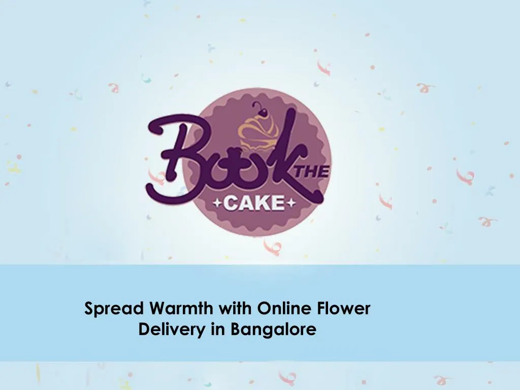 spread warmth with online flower delivery