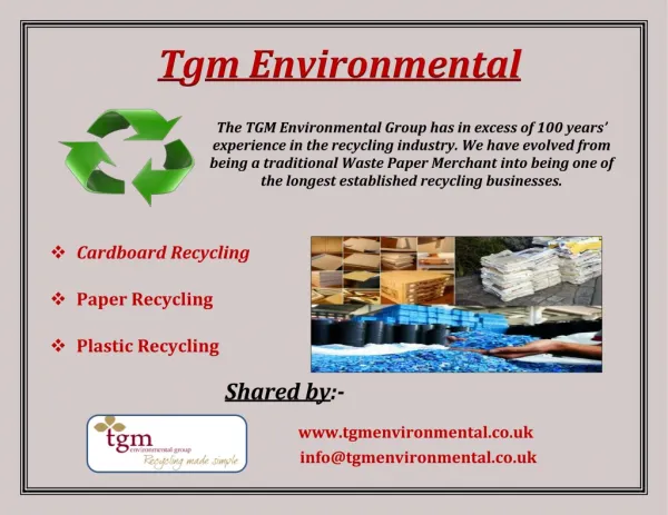 Tgm Environmental