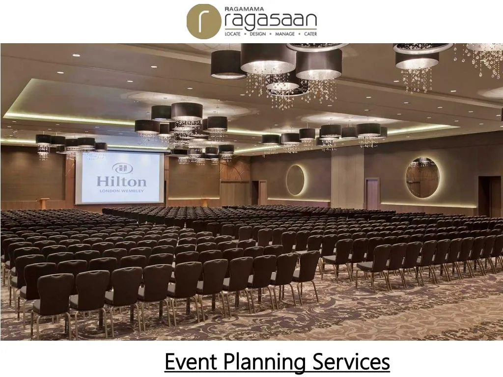 event planning services