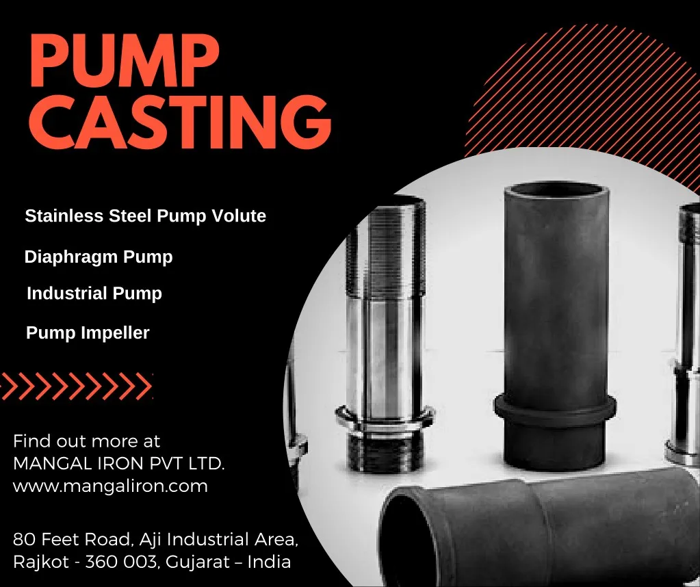 pump casting